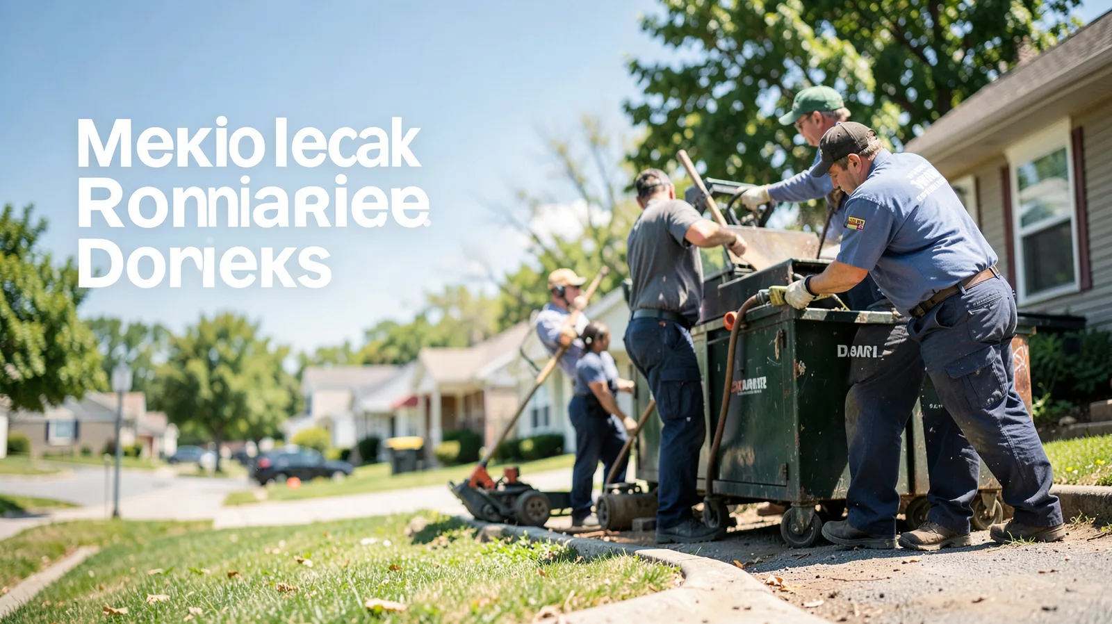 Garbage Disposal Repair in Dalton, PA near me